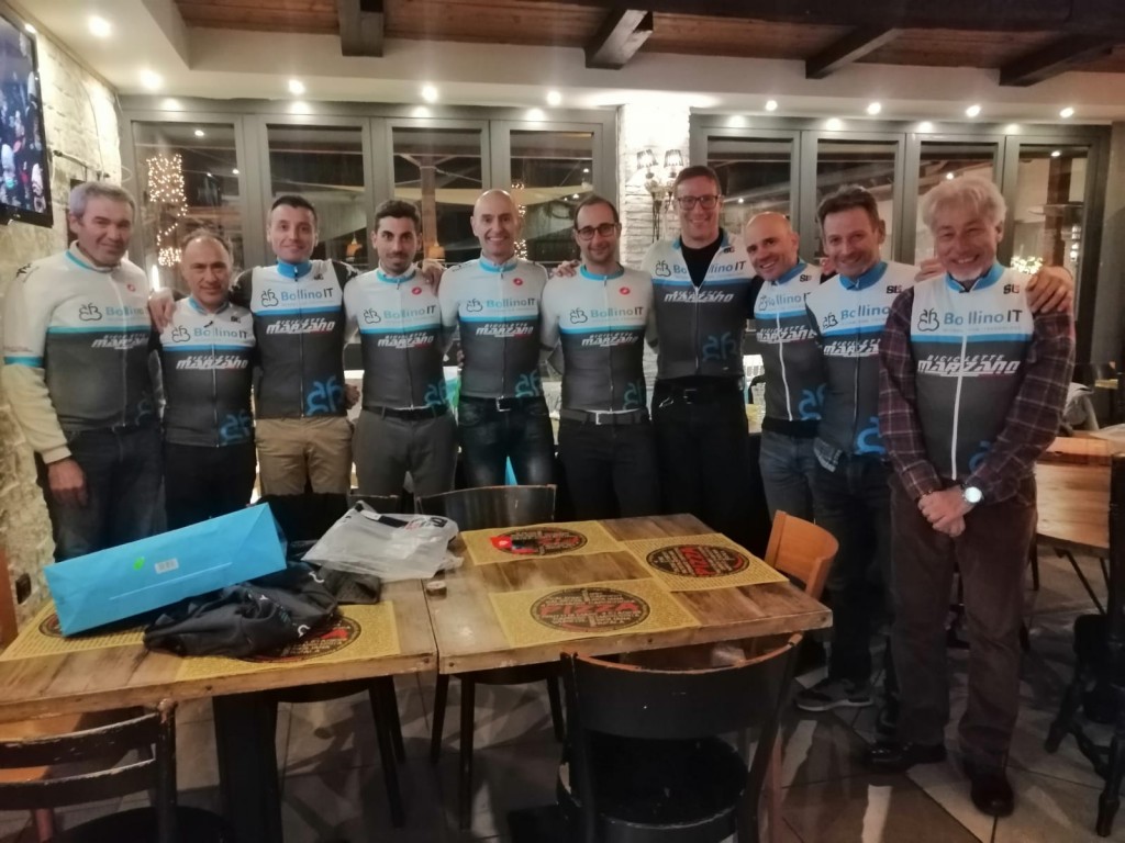 foto squadra bollino team
